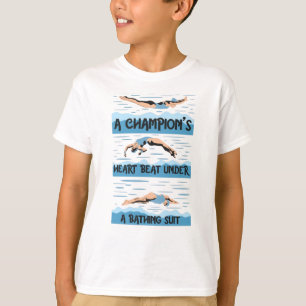 Camiseta Nadador Campeón - Traje de Baño