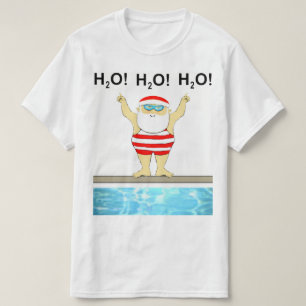 Camiseta Nadador de Navidades