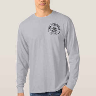 Camiseta Nadador del rescate (Grunge)