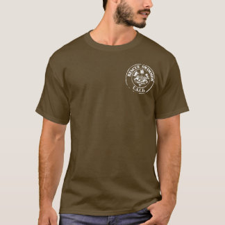 Camiseta Nadador del rescate (Grunge)