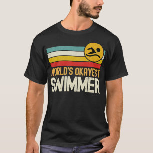 Camiseta Nadador más rápido del mundo 2