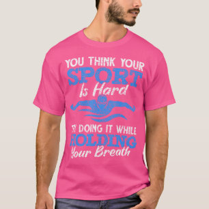 Camiseta Nadador Práctica de Natación Deportes Acuáticos At
