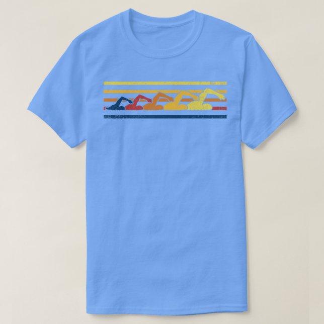 Camiseta Nadadora 3 (Diseño del anverso)