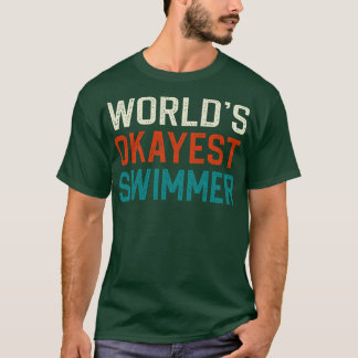 Camiseta Nadadora más rápida del mundo
