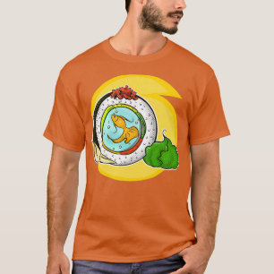 Camiseta Nadadora sushi