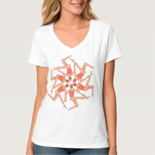 Camiseta Nadadores - Coreografía De Natación Sincronizada