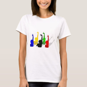 Camiseta Nadadores sincronizados natación sincronizados