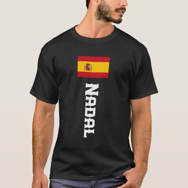 Camiseta Nadal Apellido España Para (Anverso)
