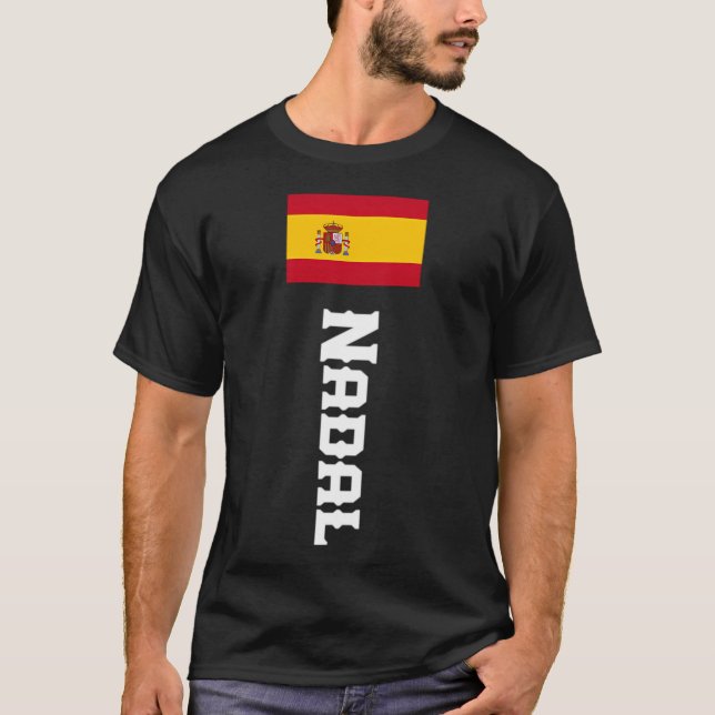 Camiseta Nadal Apellido España Para (Anverso)