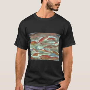 Camiseta Nadando Como Peces - Nube Dorada