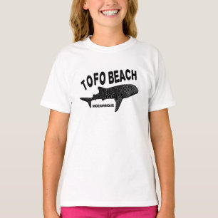 Camiseta Nadando con tiburones ballena - Tofo Beach Mozambi