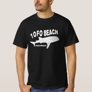 Camiseta Nadando Con Tiburones De Gales - Playa Tofo En Moz