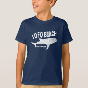 Camiseta Nadando Con Tiburones De Gales - Playa Tofo En Moz