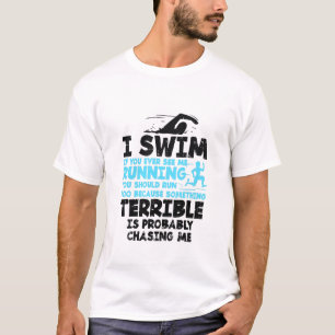 Camiseta Nadando - Nadando