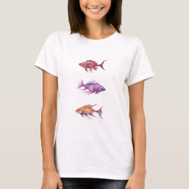 Camiseta Nadando por la Ciudad