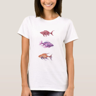 Camiseta Nadando por la Ciudad