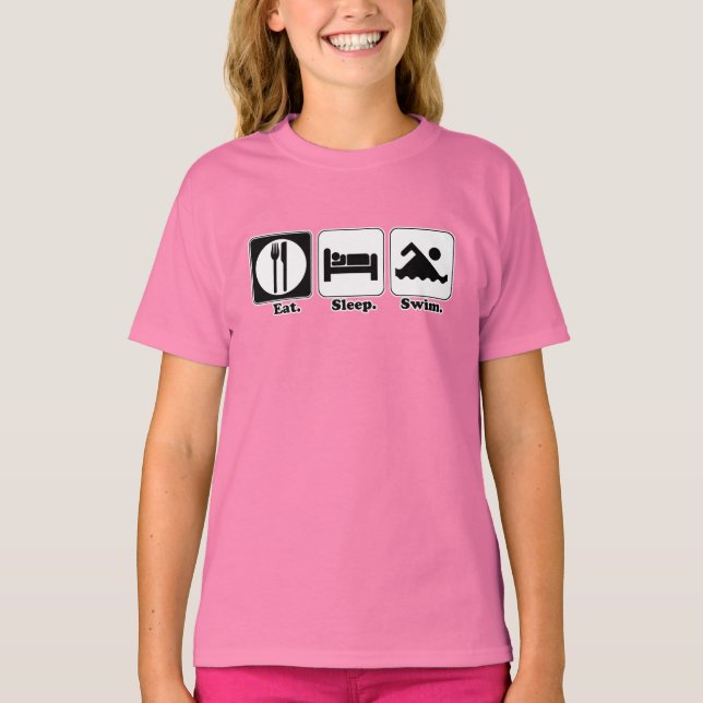 Camiseta nadar (Anverso)