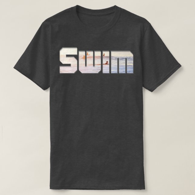 Camiseta Nadar 1 (Diseño del anverso)