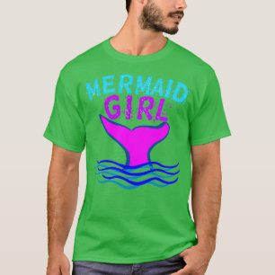 Camiseta Nadar Como Un Chica De Sirena Con Esa Maravillosa