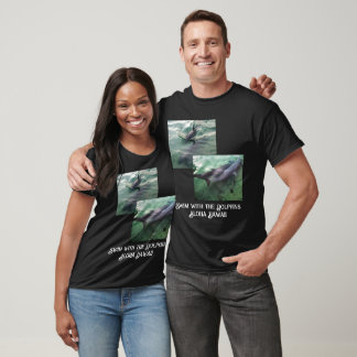 Camiseta Nadar con delfines Hawái Adventure Unisex