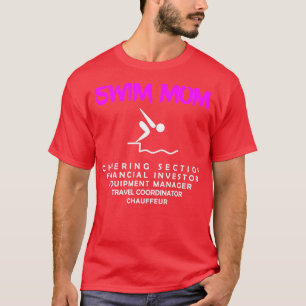 Camiseta Nadar con mamá
