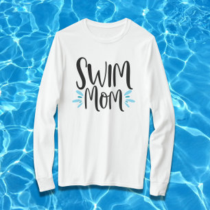 Camiseta Nadar con mamá