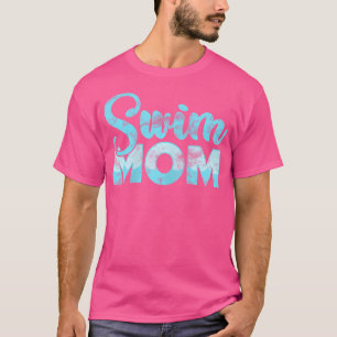 Camiseta Nadar con mamá Prouder mujer nadadora