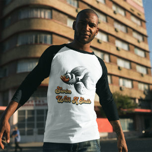 Camiseta Nadar Con Una Sonrisa