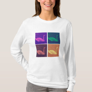 Camiseta nadar en el lago - 4 colores diferentes