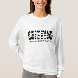 Camiseta Nadar es mi pasión