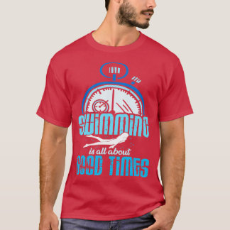 Camiseta Nadar es todo un buen momento Nadar