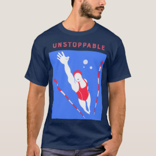 Camiseta Nadar imparable