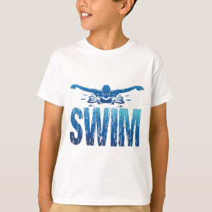 Camiseta Nadar - Nadador Vintage