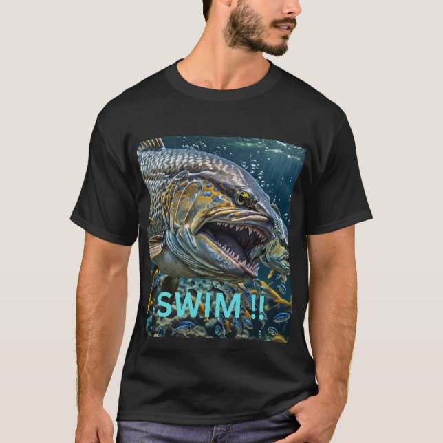 Camiseta Nadar o no (Anverso)