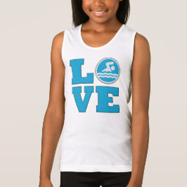 Camiseta Nadar y nadar en condiciones competitivas o nadar 