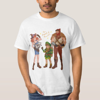 Camiseta "Naddpod fanart D&d mazmorras y dragones"