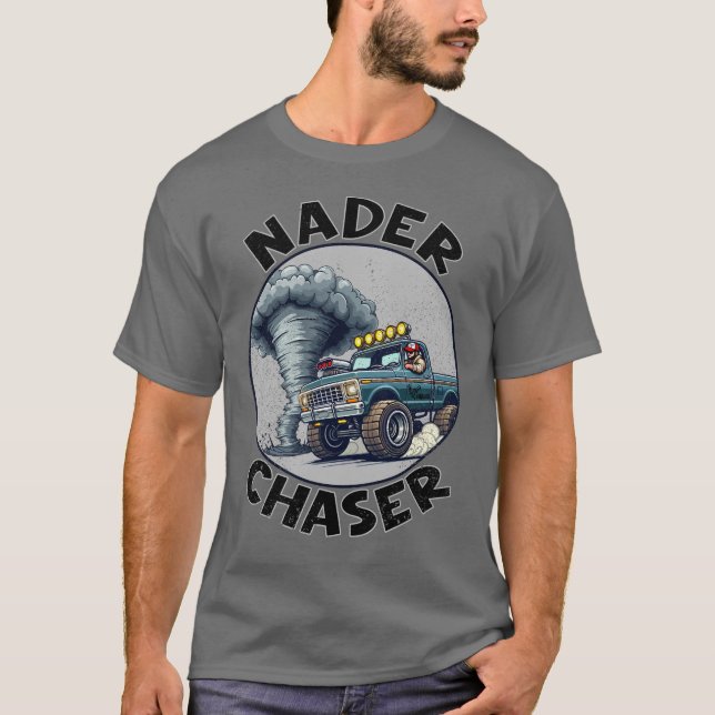 Camiseta Nader Chaser (Anverso)