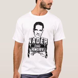 Camiseta Nader es mi Homeboy