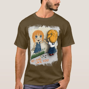 Camiseta Nadie como tú, Blondes