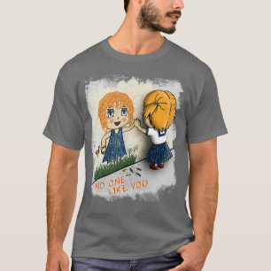 Camiseta Nadie como tú, Blondes 1