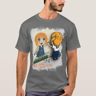 Camiseta Nadie como tú, Blondes 1