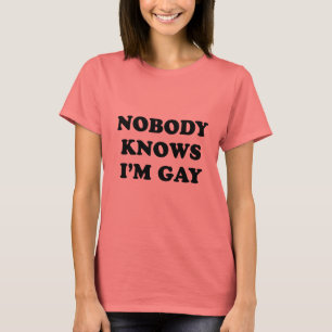 Camiseta Nadie conoce al gay Im
