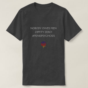 Camiseta ¡NADIE DEBERÁ HOMBRES POSTAL! Unisex