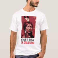 Nadie es Ilegal en Tierra Robada Derecho Indígena