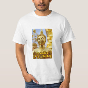 Camiseta Nadie es inteligente pero yo - Audaz Tee gráfico d