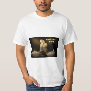 Camiseta Nadie es inteligente pero yo - Audaz Tee gráfico d