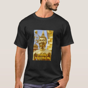 Camiseta Nadie es inteligente pero yo - Audaz Tee gráfico d