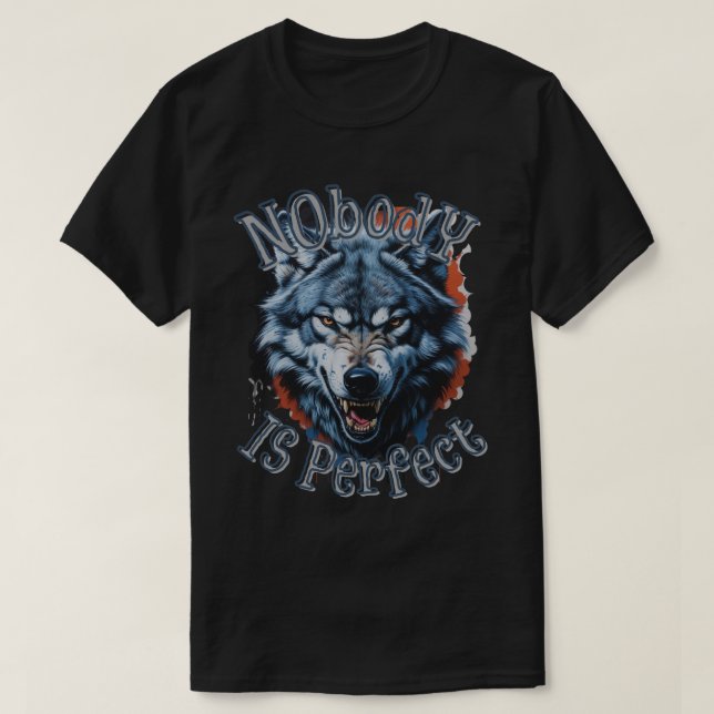 Camiseta Nadie Es Perfecto (Diseño del anverso)
