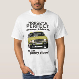 Camiseta Nadie es perfecto - Austin Allegro