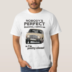 Camiseta Nadie es perfecto - Austin Allegro Vanden Plas